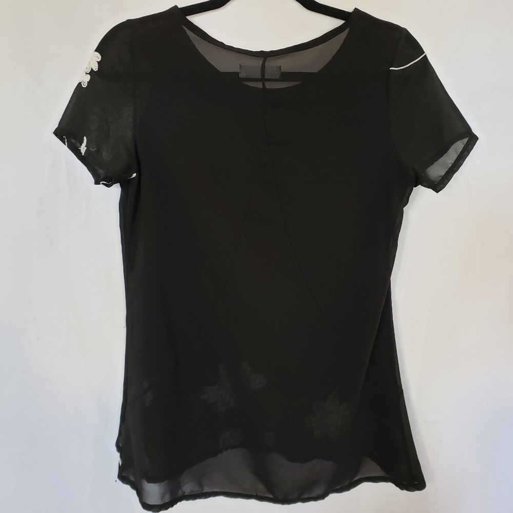 CHAO Han Xuan Embroidered layer chiffon - Picture 6 of 6